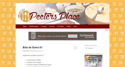 Desktop Screenshot of peetersplace.com.br